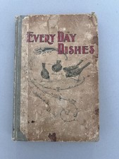 Antique 1898 Every Day Dishes