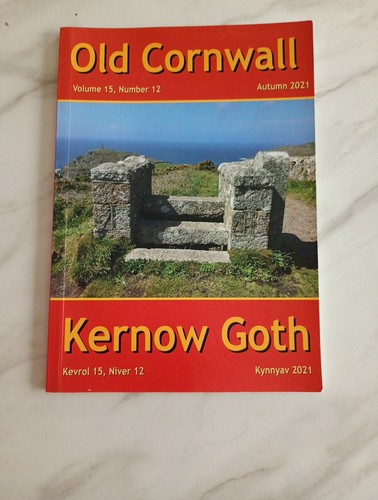 Old cornwall magazine - cornwall, autumn