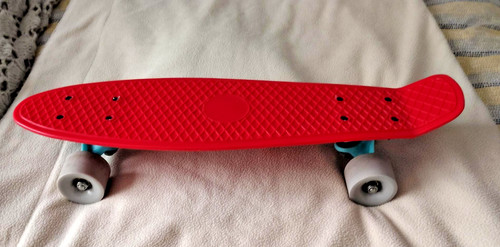 Red 22inch penny board - 22inch,