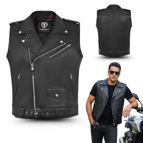 Biker waistcoat for - biker,