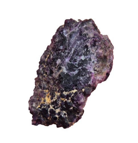 Blue john fluorite crystal - fluorite,