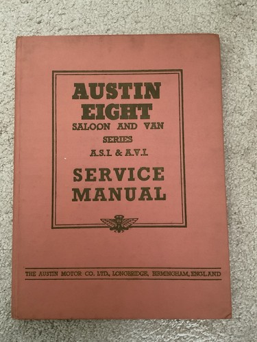 Austin eight magazine - austin,