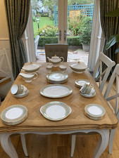 Royal Doulton English Renaissance dinner service. Excellent unused condition