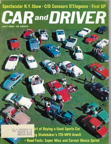 1962 car driver - driver, automobile