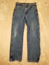 VTG 80s 90s Rustler 87619PW Regular Fit Straight Leg Jeans - Fits 32x32*