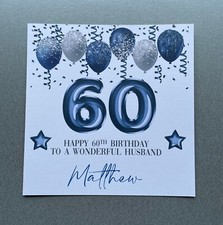 Personalised Birthday Card