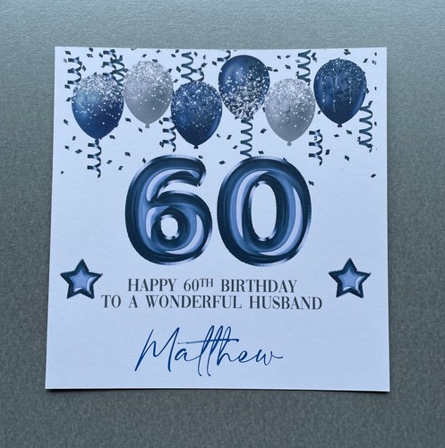 Personalised birthday card - birthday,