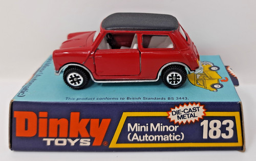 Dinky toys mini minor - dinky,