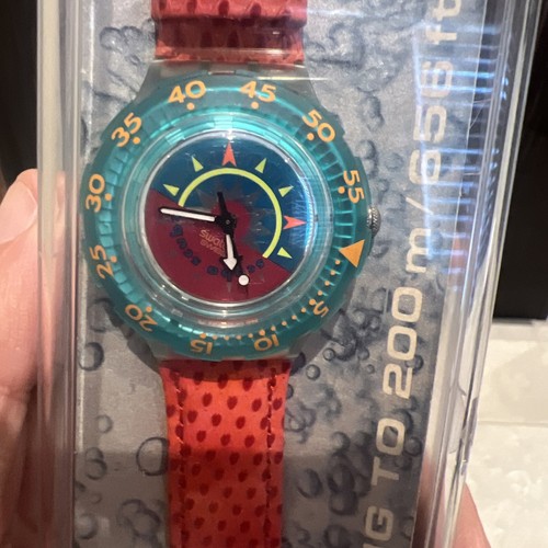 Swatch scuba 200 tipping - scuba,