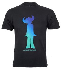 Official Jamiroquai T Shirt Buffalo Gradient Black New  S M L XL XXL