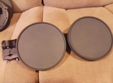 2 x Yamaha DTX400 TP40 8”