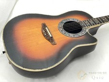 Ovation 1769 Custom Legend 1992 Used Crack in Top Discounted Due to Damage