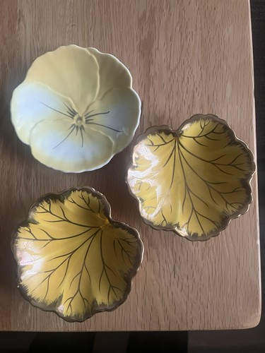 Vintage staffordshire dishes - 3,