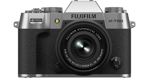 New fujifilm t50 - x-t50, mirrorless