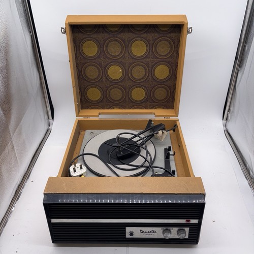 Dansette capri vintage - dansette, valve