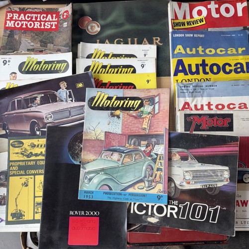 Vintage autocar magazine - vintage,