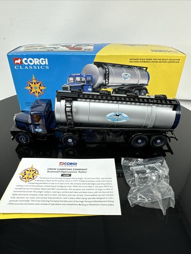 Corgi 16304 crow carrying - corgi,