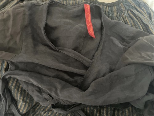 Ewa walla size black - black, wrap