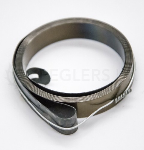 Clock mainspring loose loop - clock,
