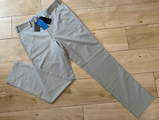 Mens Grey PING BRADLEY Sensorcool GOLF Trousers (34x33)