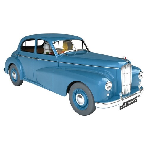 Voiture tintin model - tintin,