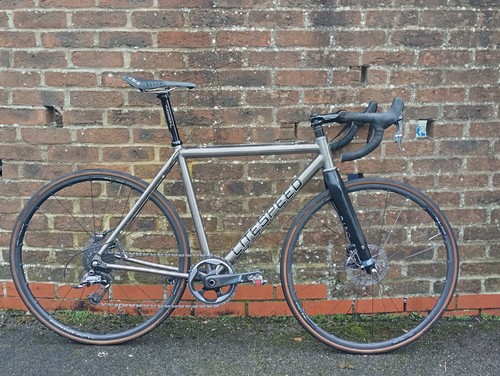 Litespeed titanium gravel bike - gravel,