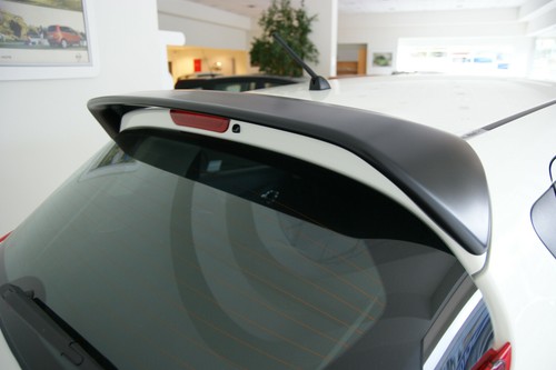Rear roof spoiler for - rear, v.1