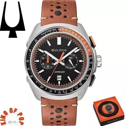 Bulova 98b427 racer hour - bulova,