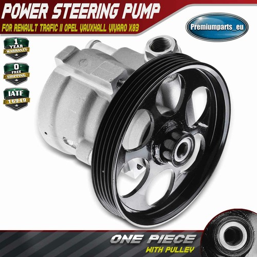 New power steering pump - power,