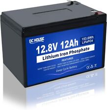 12V 12Ah LiFePO4 Battery Deep