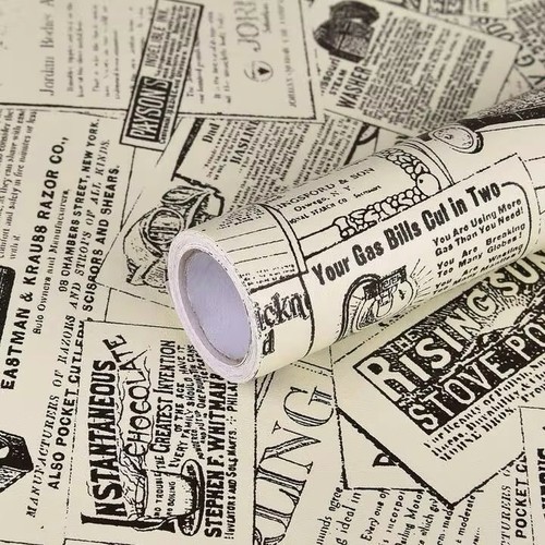 Vintage newspaper wallpaper - vintage,