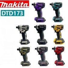 Makita DTD173 18V Brushless Impact Driver 180Nm Cordless Electric Drill Tool UK
