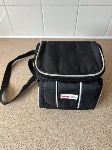 Soft padded black gameware - soft,