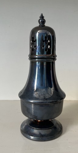 Vintage silver plated sugar - vintage,