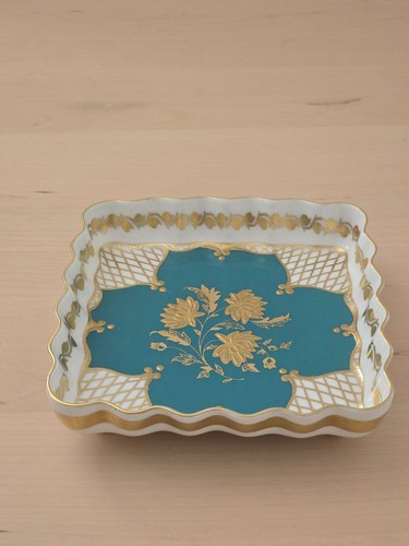 Abbeydale bone china green - china,