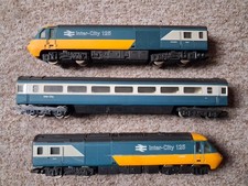 Hornby INTERCITY Blue Yellow