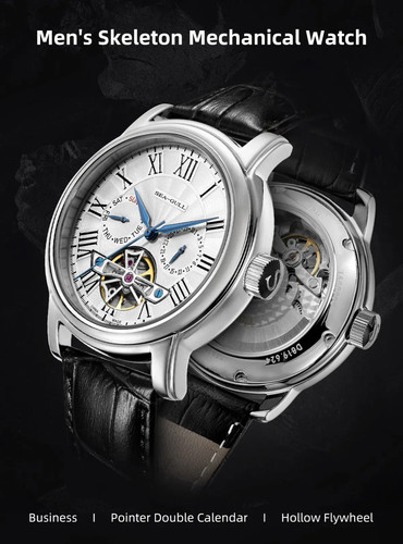 Seagull d819 automatic open - seagull,