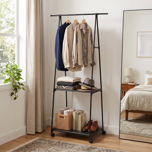 Single hanging rail - rail, metal