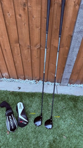 Cobra king and 5 wood - ,