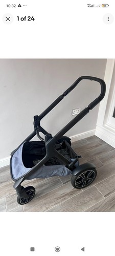 Nuna demi grow black frame - demi,