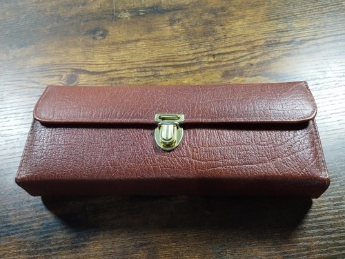 Vintage men leather vanity - men's,