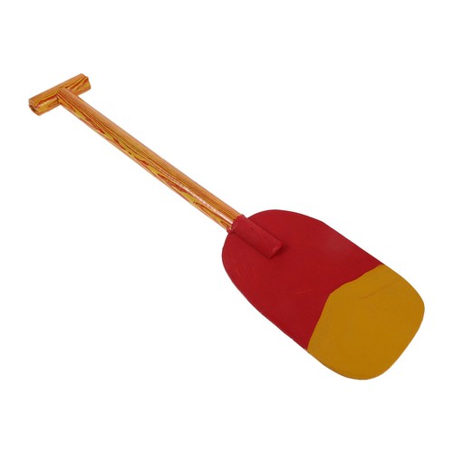Wooden boat paddle - wooden, oar
