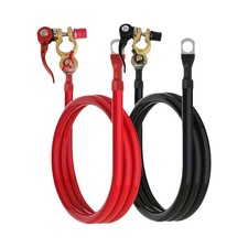 2pcs Battery Extension Cable