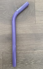 Tioga Old School BMX Layback SeatPost Lavender Purple Freestyle Japan Cr-Mo 0875