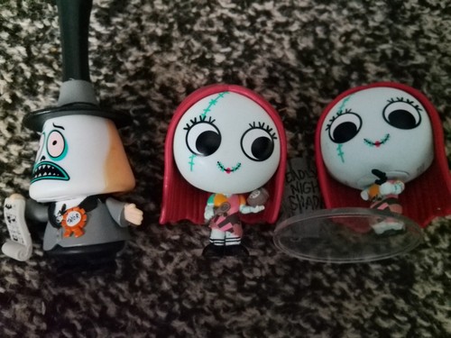 Nightmare before xmas toys - before,