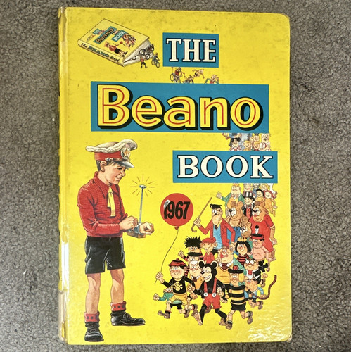 The beano book annual 1967 - beano,