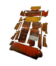 Carpet foot mats Mercedes SL