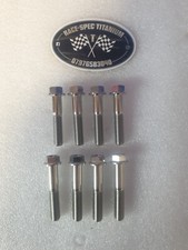 SUZUKI RM125 TITANIUM TRIPLE