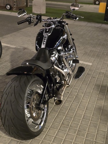 Harley davidson dyna exhaust - harley,