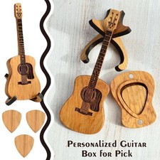 Classic Wooden Acoustic Guitar